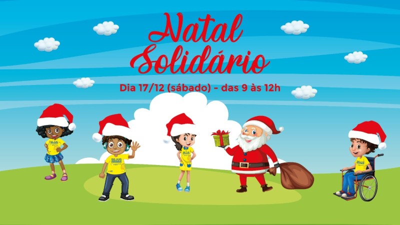 Natal Solidário é realizado no Recanto das Emas neste sábado (17)
