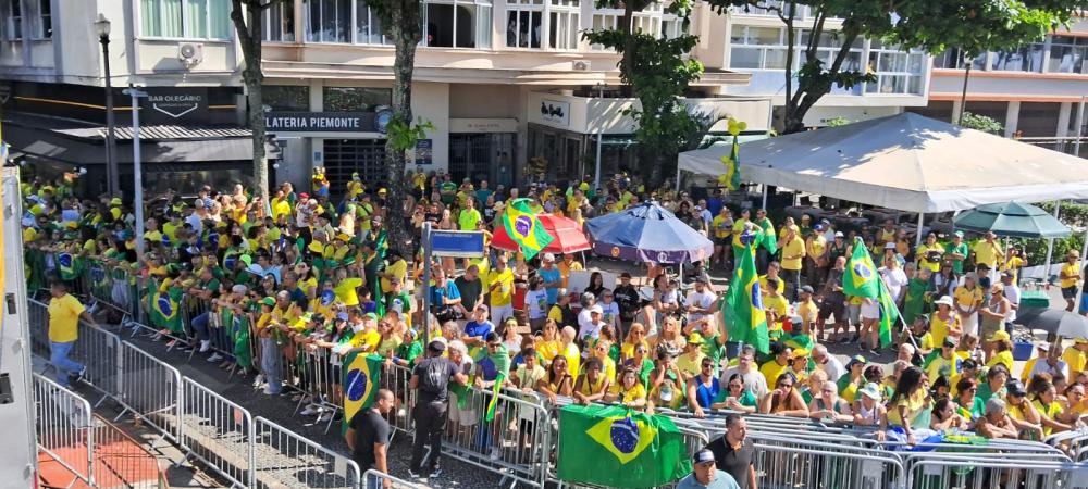 Ato pró-Bolsonaro: Malafaia diz que “Meu negócio não é o STF, é o Moraes”