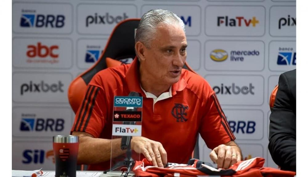 Tite desabafa após jogo sem emoção entre Palmeiras e Flamengo