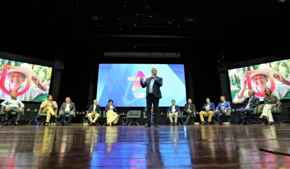 Riedel inova com programa 'MS Ativo Municipalismo' para impulsionar o desenvolvimento nos municípios do Estado