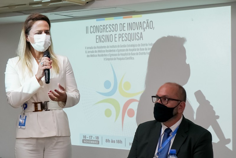 II Congresso de Inovação, Ensino e Pesquisa começa com 2,3 mil inscritos