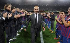 Guardiola expressa desejo de assumir a presidência do Barcelona