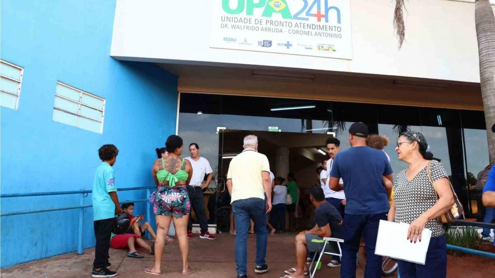 Sobrecarga nos prontos-socorros de Campo Grande: surto de síndromes respiratórias aumenta a demanda