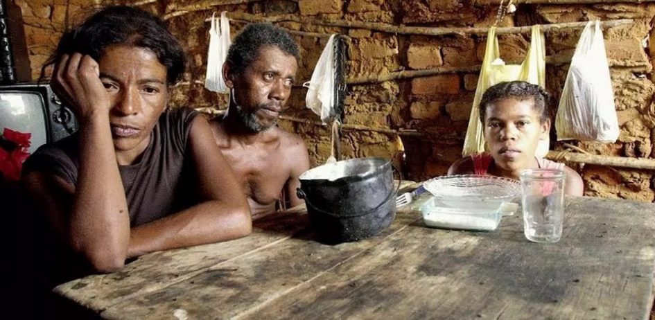 IBGE revela que mais de 8 milhões de brasileiros passam fome todos os dias