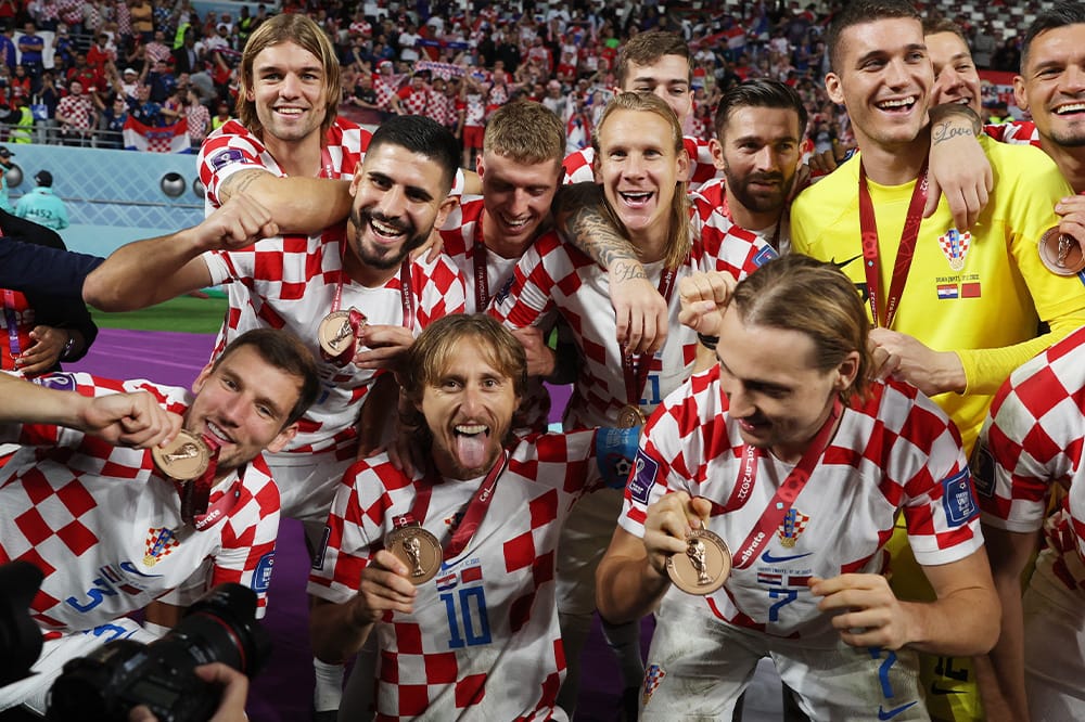 Croácia vence Marrocos e conquista 3º lugar na Copa do Mundo