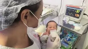 Santa Casa de Campo Grande inicia campanha urgente de doação de leite materno para bebês internados