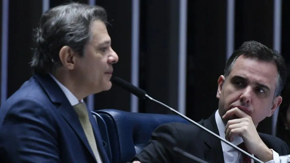 Pacheco rebate crítica de Haddad ao Congresso: 'Desnecessária e injusta'
