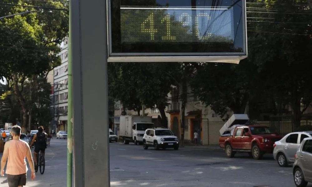 Descubra o fim da onda de calor com temperaturas próximas dos 40°C no Brasil