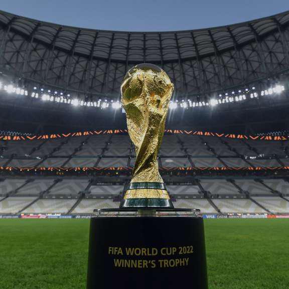 Taça da Copa do Mundo será guardada na sede FIFA em Zurique