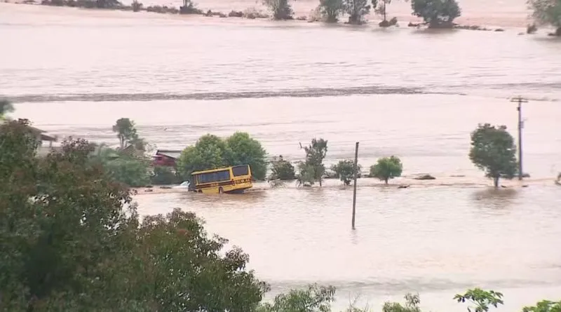 Chuvas no RS: 31 mortos e 74 desaparecidos; forças armadas em ação