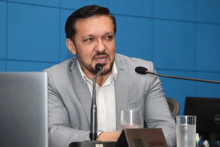 Lucas de Lima retira candidatura à Prefeitura de Campo Grande após descontentamento no partido