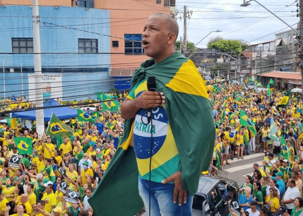 Polícia Federal prende pastor Fabiano Oliveira a mando de Moraes
