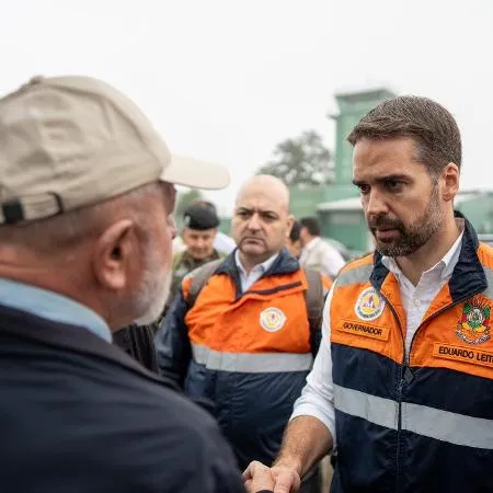 Lula propõe retirada da assistência ao RS da meta fiscal do governo