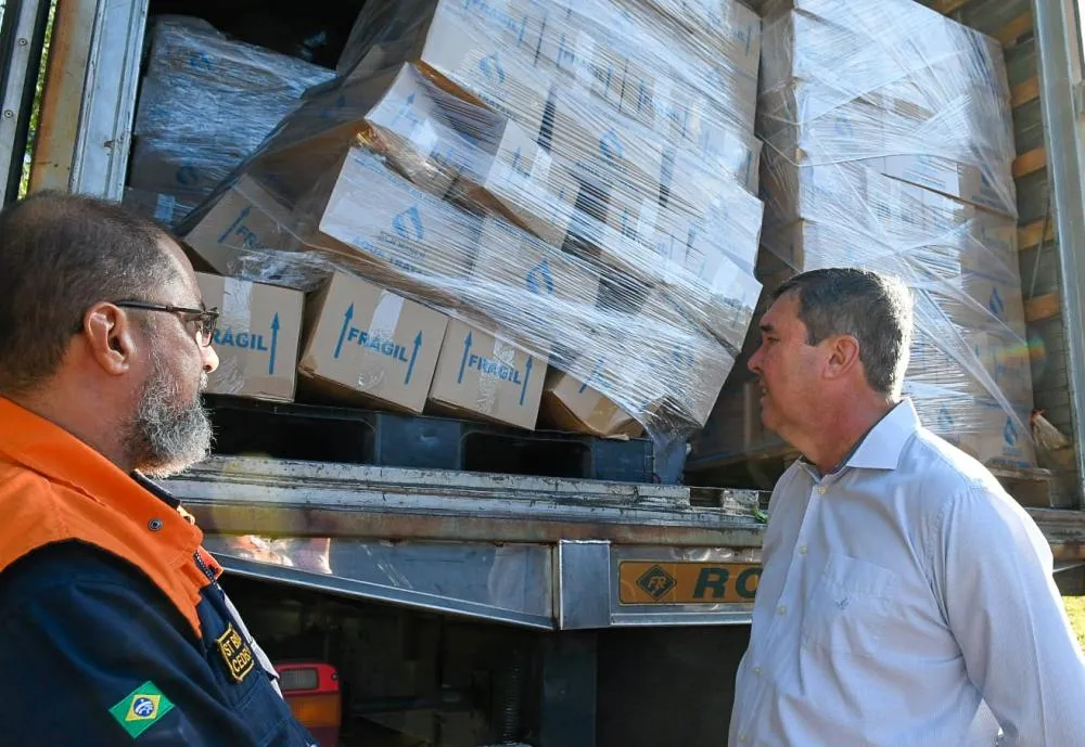 Missão de apoio humanitário: Riedel envia recursos e equipes para auxiliar o Rio Grande do Sul