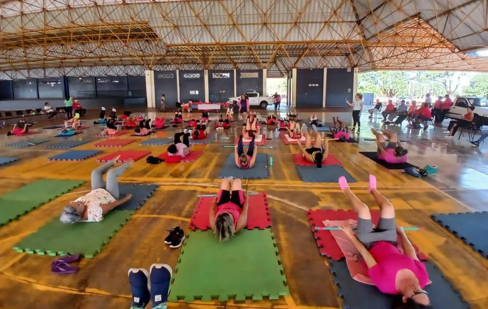 Mães em Movimento: Campo Grande celebra o Dia das Mães com energia e união 