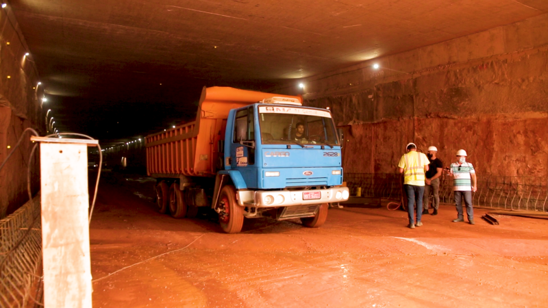 Conheça a frota do Túnel de Taguatinga