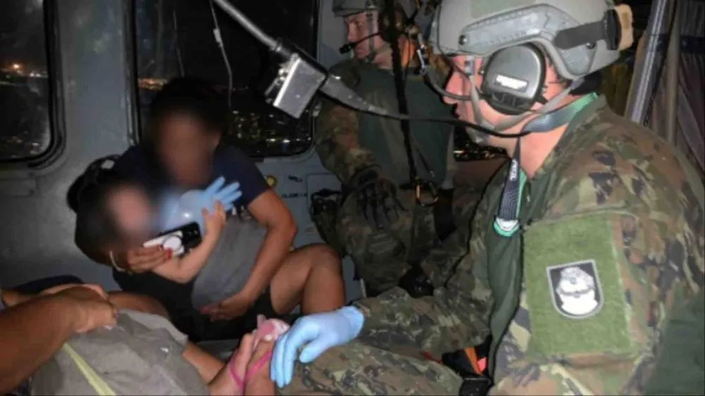 Militares de MS participam de resgate de 2,1 mil pessoas ilhadas no Rio Grande do Sul pela FAB