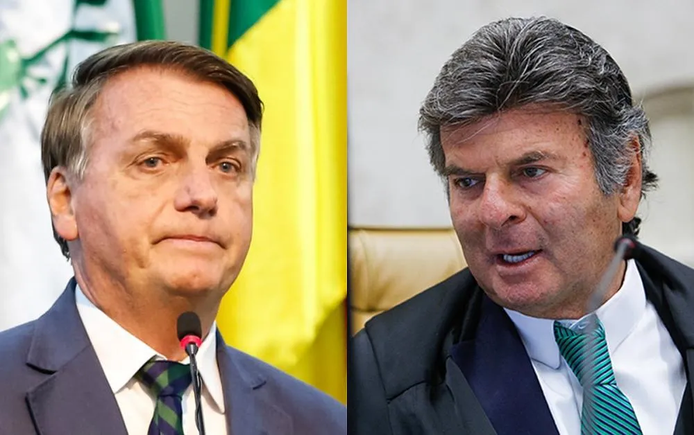 Ministro Luiz Fux assume relatoria de recurso de Bolsonaro contra inelegibilidade