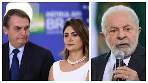 Pesquisa aponta empate entre Michelle Bolsonaro e Lula em um possível segundo turno em 2026