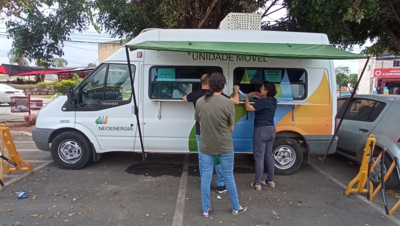 Confira o atendimento itinerante da Neoenergia nesta semana
