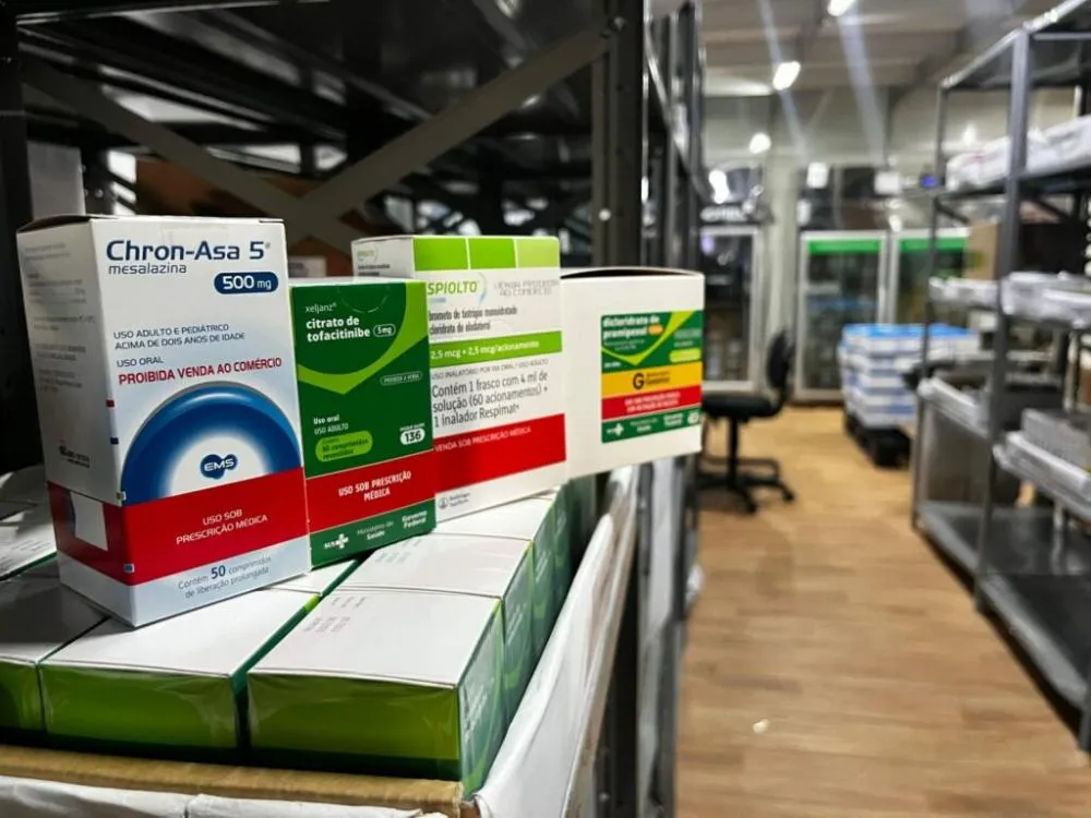 Programa "Remédio em Casa" leva medicamentos diretamente aos pacientes em Mato Grosso do Sul