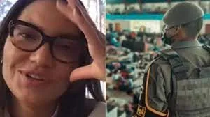 Janja da Silva enfrenta críticas após propor aumento de policiais femininas em abrigos no RS