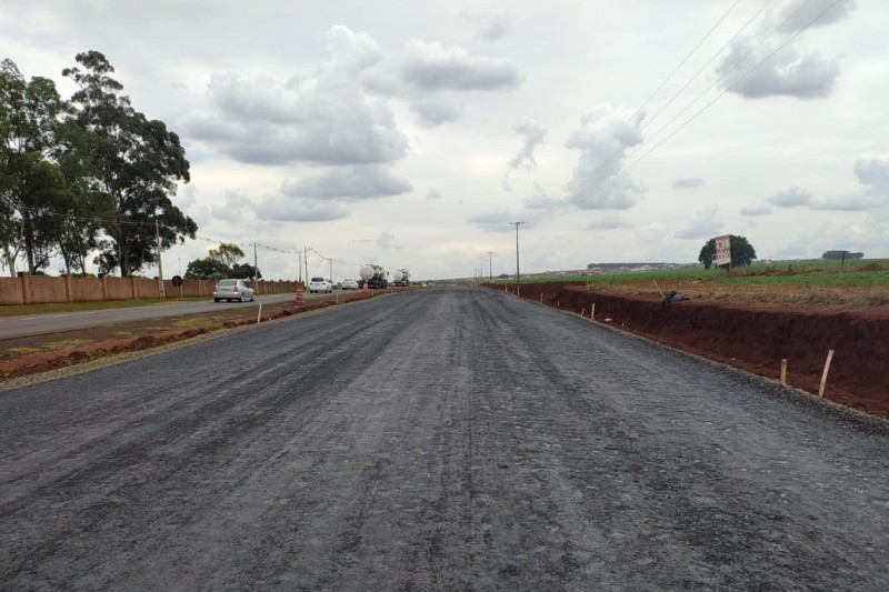 Duplicação da PR-317 entre Maringá e Iguaraçu será retomada a partir desta terça-feira