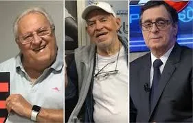 Tragédia no mundo do esporte: Falecem três ícones do jornalismo esportivo em menos de 24 horas