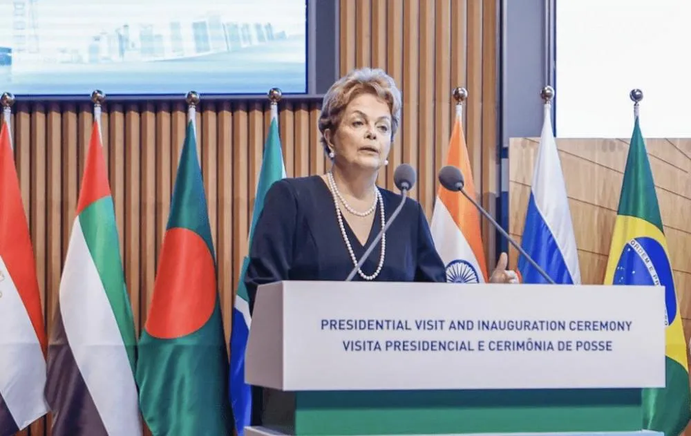 Empréstimo do BRICS anunciado por Dilma foi negociado no governo Bolsonaro