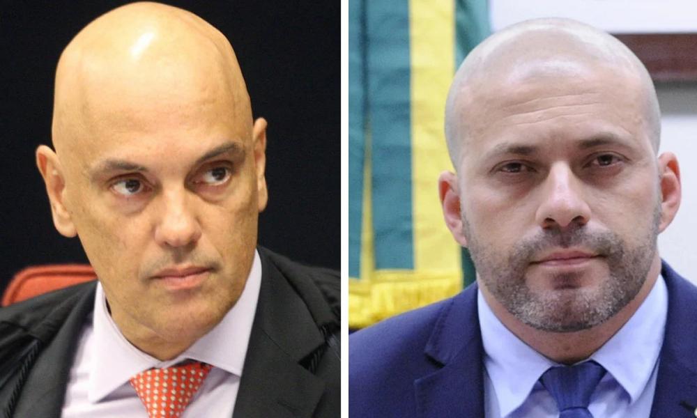 Moraes aplica multa em Daniel Silveira no valor de R$2,6 milhões