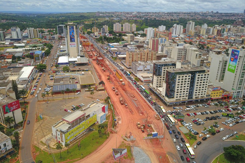 Dos tapumes à 1ª travessia; confira linha do tempo do Túnel de Taguatinga