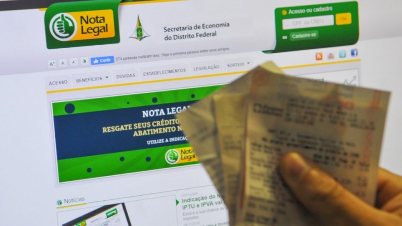 Nota Legal sorteia R$ 3 milhões em prêmios nesta sexta-feira (23)