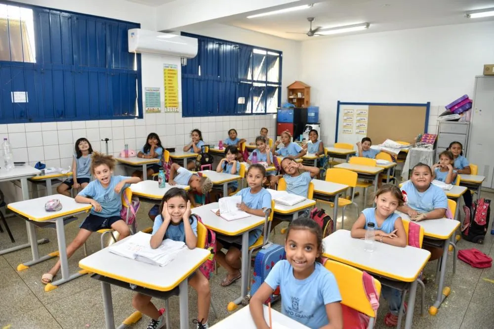 Taxa de alfabetização em Campo Grande supera média nacional e alcança 97,09%