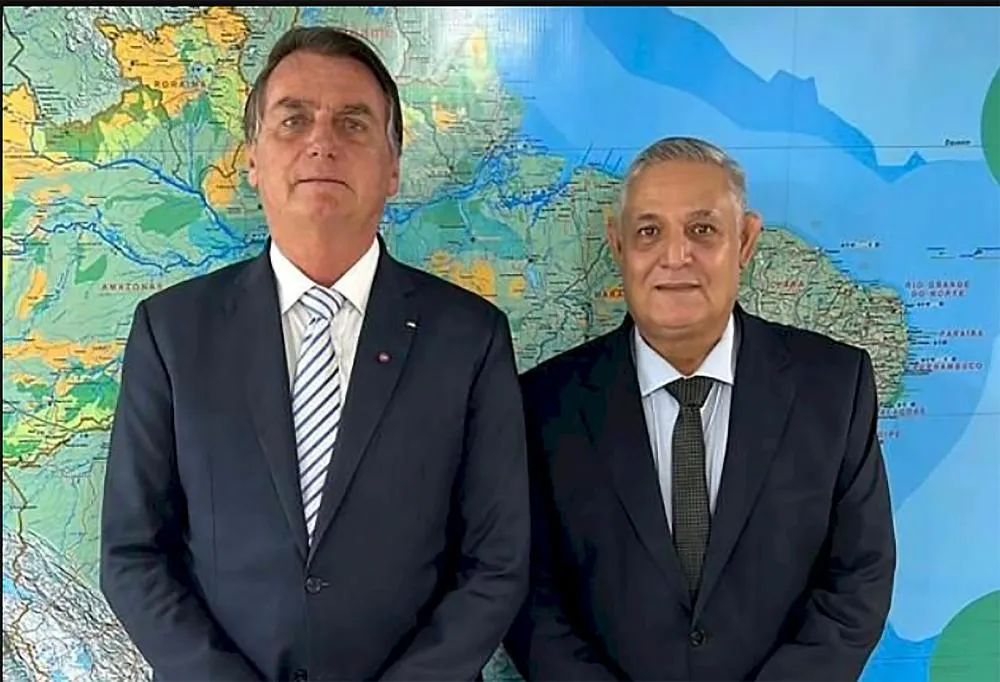 Marcos Pollon atribui escolha de pré-candidato em Campo Grande a "determinação de Bolsonaro"