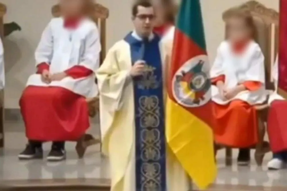 Padre de Nova Andradina é denunciado ao MPF por relacionar enchentes a bruxaria e ateísmo