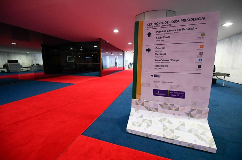 Congresso Nacional: o cenário da posse presidencial