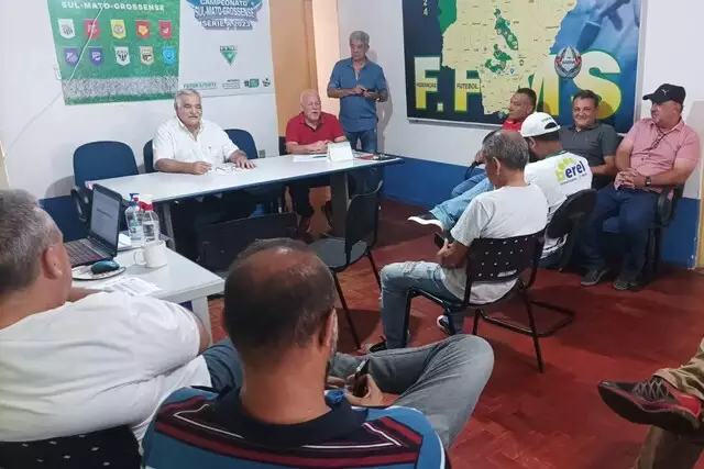 Clubes de MS adotam cautela diante da prisão do presidente da Federação de Futebol