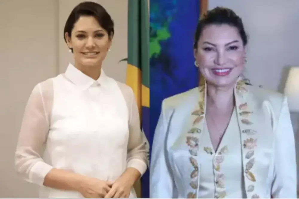 Maquiador de Michelle Bolsonaro critica comportamentos da primeira-dama Janja da Silva