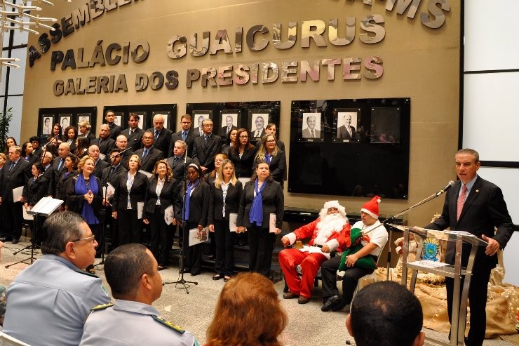 ALEMS realiza tradicional Cantata de Natal na quinta-feira