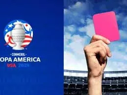Conmebol adiciona cartão rosa na Copa América para casos de concussão