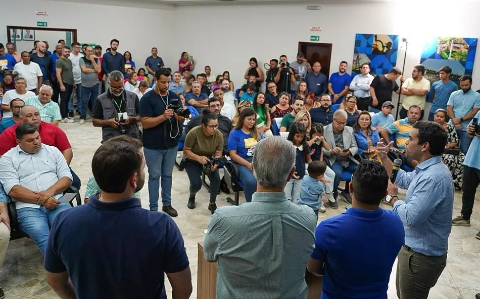 PSDB de Campo Grande intervém na disputa pela vaga de Claudinho Serra na Câmara Municipal