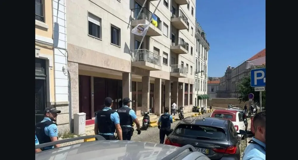 Sede do partido Chega em Lisboa evacuada após ameaça de bomba; suspeito interceptado pela polícia