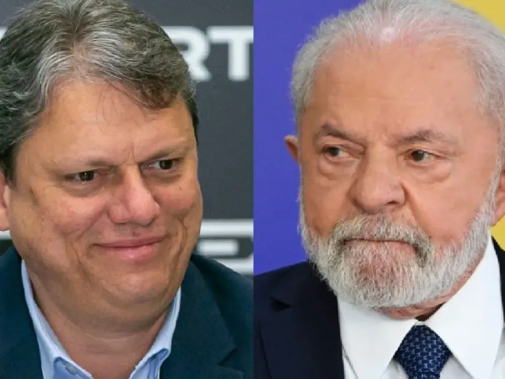 PT liga sinal de alerta para 2026: Tarcísio de Freitas ganha força para enfrentar Lula