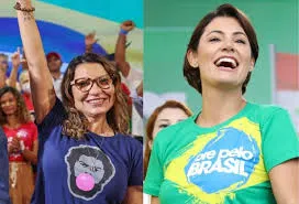Michelle Bolsonaro tem maior simpatia que Janja da Silva, revela pesquisa