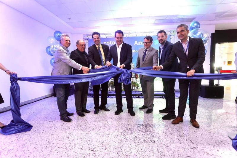 Foz do Iguaçu ganha conexão aérea direta com Montevidéu, no Uruguai