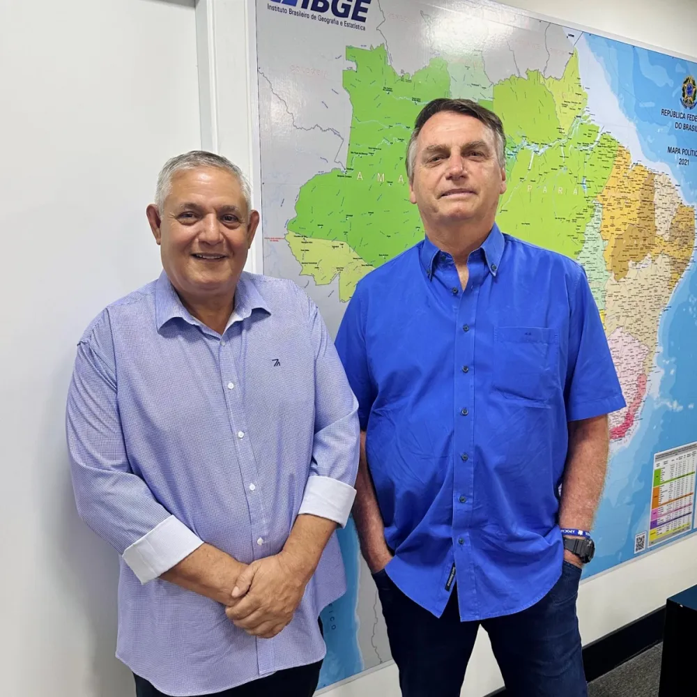 Tenente Portela recebe repreensão de Bolsonaro por lançar pré-candidatura em Campo Grande