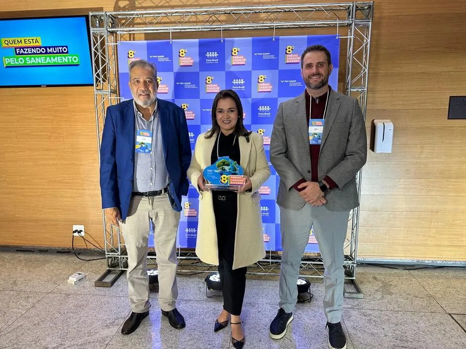 Campo Grande é premiada por avanços em saneamento básico