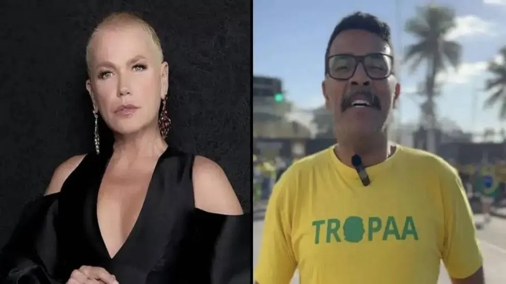 Xuxa pede prisão de pastor que se manifesta contra o aborto