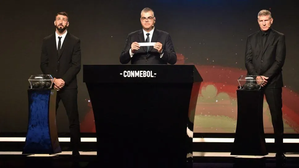 Definida data do sorteio das oitavas de final da Libertadores e play-offs da Sul-Americana