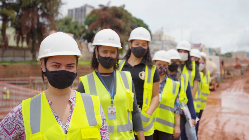 Túnel de Taguatinga gera mais de 2 mil empregos